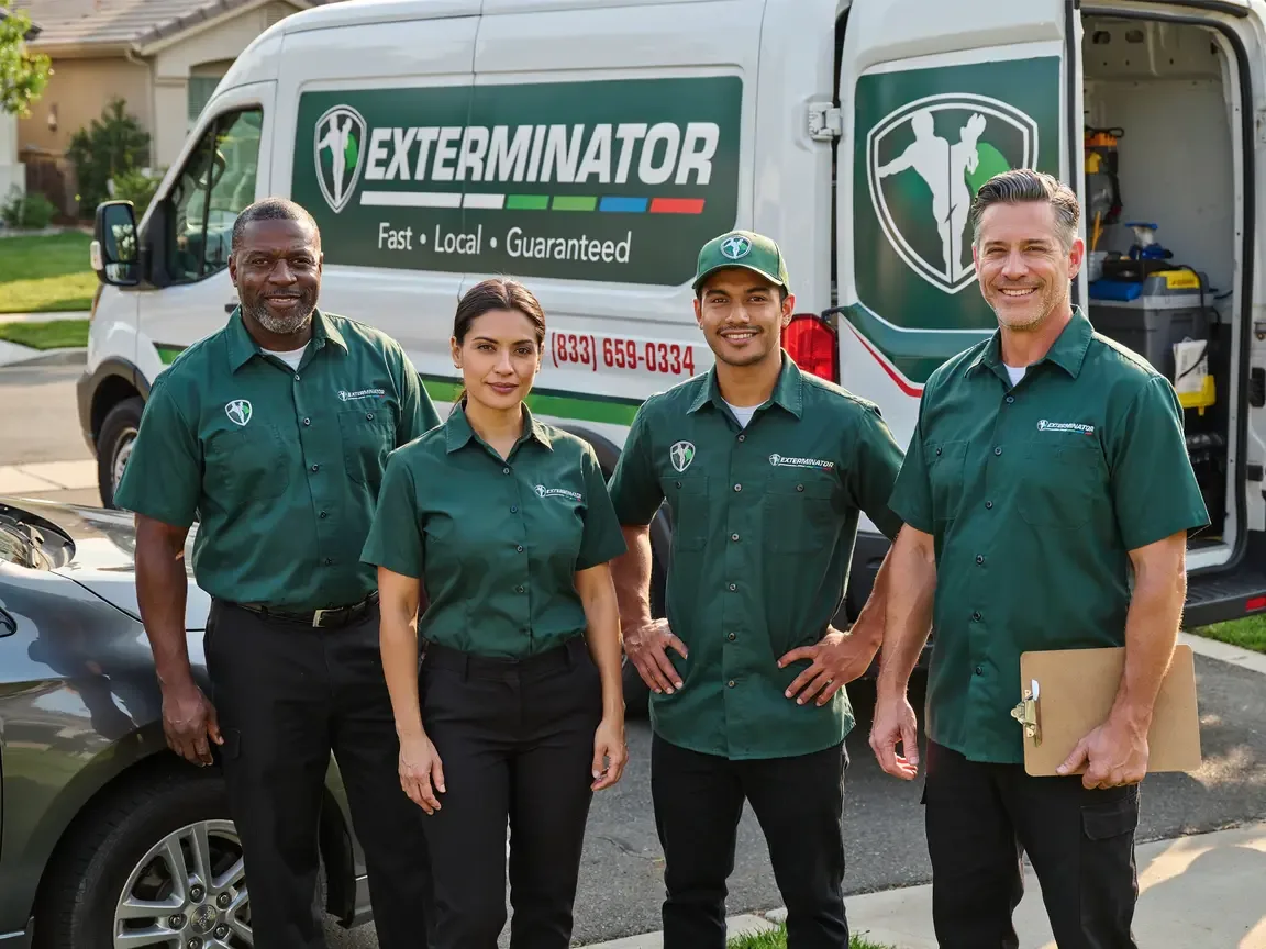 Pest Control company in Goetzville, MI